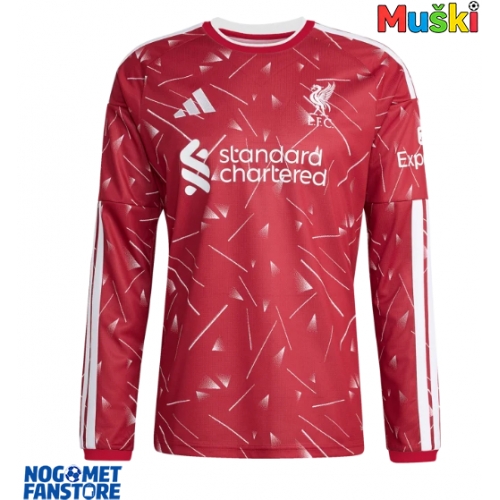 Liverpool Domaci Dres 2026-27 Dugi Rukav